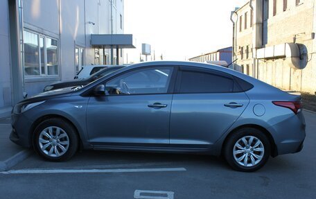 Hyundai Solaris II рестайлинг, 2018 год, 888 000 рублей, 8 фотография