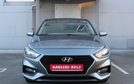 Hyundai Solaris II рестайлинг, 2018 год, 888 000 рублей, 2 фотография