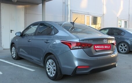 Hyundai Solaris II рестайлинг, 2018 год, 888 000 рублей, 7 фотография
