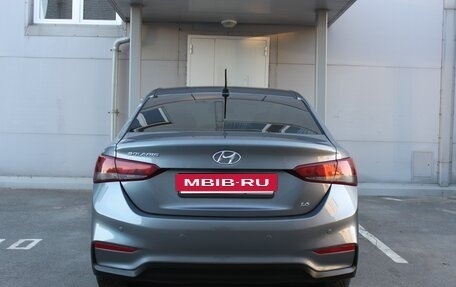 Hyundai Solaris II рестайлинг, 2018 год, 888 000 рублей, 6 фотография