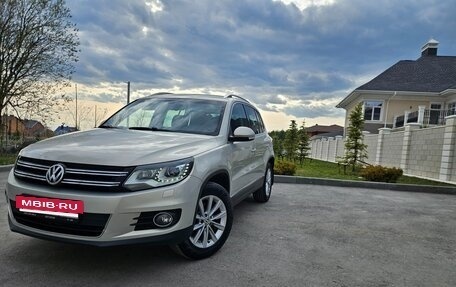 Volkswagen Tiguan I, 2013 год, 1 300 000 рублей, 4 фотография
