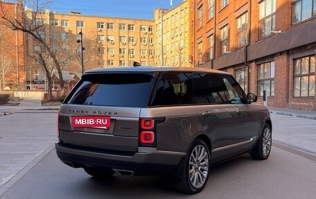 Land Rover Range Rover IV рестайлинг, 2019 год, 14 800 000 рублей, 9 фотография