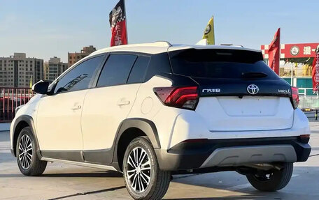 Toyota Yaris XP150 рестайлинг, 2022 год, 1 193 000 рублей, 4 фотография