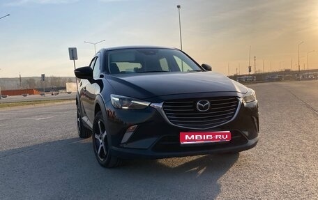 Mazda CX-3 I, 2017 год, 1 500 000 рублей, 1 фотография