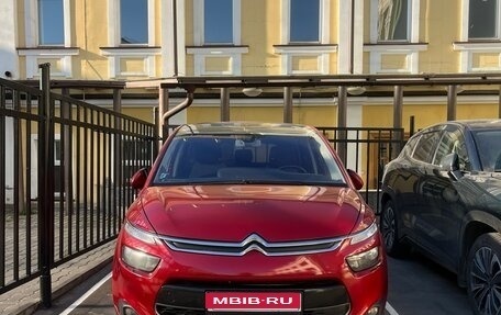 Citroen C4 Picasso II рестайлинг, 2014 год, 1 000 000 рублей, 1 фотография