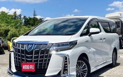 Toyota Alphard III, 2021 год, 3 463 000 рублей, 1 фотография