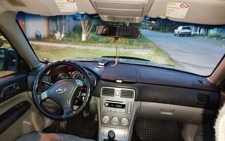 Subaru Forester, 2007 год, 1 050 000 рублей, 9 фотография