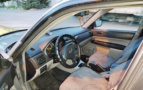 Subaru Forester, 2007 год, 1 050 000 рублей, 8 фотография