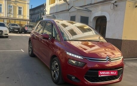 Citroen C4 Picasso II рестайлинг, 2014 год, 1 000 000 рублей, 6 фотография