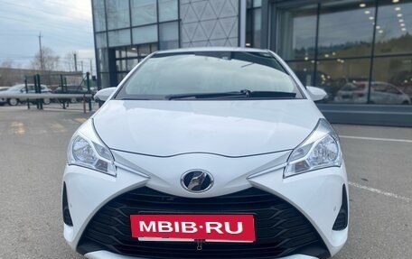 Toyota Vitz, 2017 год, 1 050 000 рублей, 4 фотография