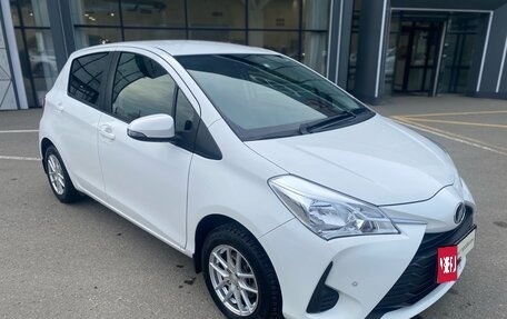 Toyota Vitz, 2017 год, 1 050 000 рублей, 5 фотография