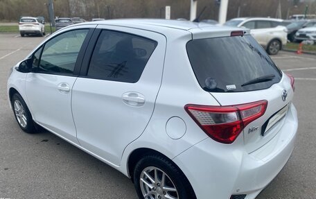 Toyota Vitz, 2017 год, 1 050 000 рублей, 9 фотография