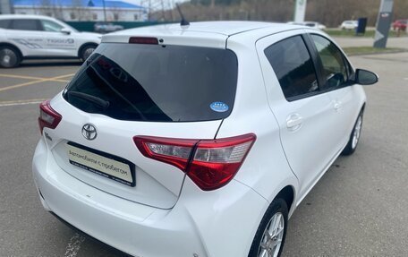 Toyota Vitz, 2017 год, 1 050 000 рублей, 11 фотография