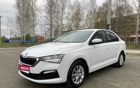 Skoda Rapid II, 2021 год, 1 350 000 рублей, 1 фотография