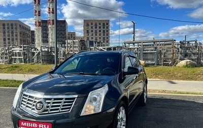 Cadillac SRX II рестайлинг, 2014 год, 1 950 000 рублей, 1 фотография