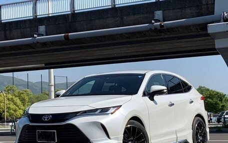 Toyota Harrier, 2021 год, 2 552 000 рублей, 1 фотография