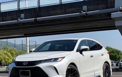 Toyota Harrier, 2021 год, 2 552 000 рублей, 1 фотография
