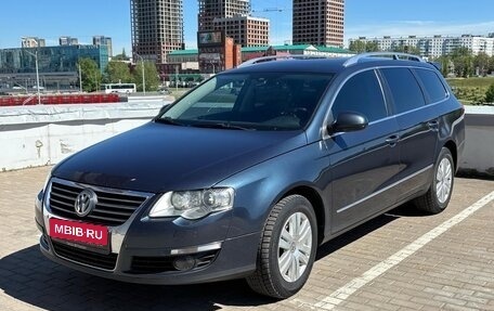 Volkswagen Passat B6, 2007 год, 770 000 рублей, 1 фотография