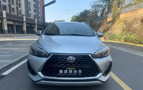 Toyota Yaris XP150 рестайлинг, 2022 год, 1 205 000 рублей, 2 фотография