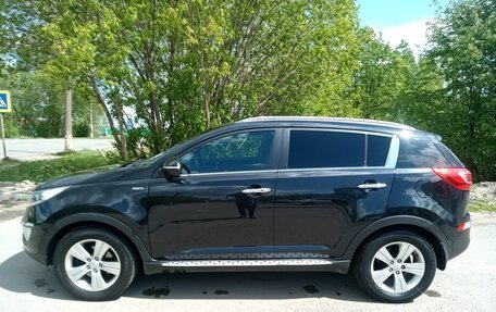 KIA Sportage III, 2014 год, 1 150 000 рублей, 2 фотография