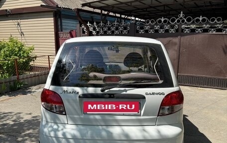 Daewoo Matiz I, 2012 год, 365 000 рублей, 4 фотография
