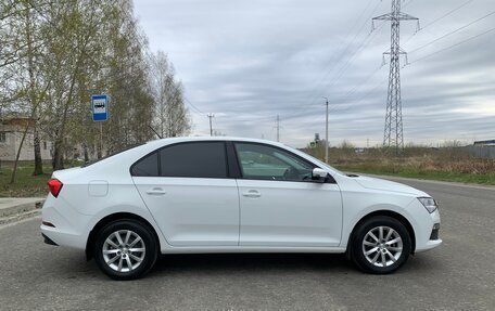 Skoda Rapid II, 2021 год, 1 350 000 рублей, 6 фотография