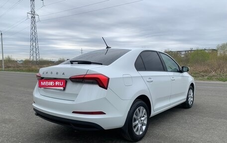 Skoda Rapid II, 2021 год, 1 350 000 рублей, 4 фотография