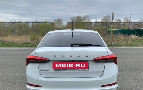 Skoda Rapid II, 2021 год, 1 350 000 рублей, 8 фотография