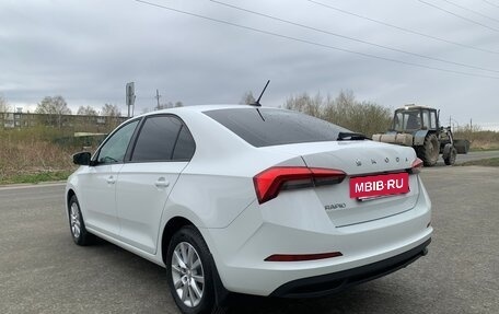 Skoda Rapid II, 2021 год, 1 350 000 рублей, 3 фотография