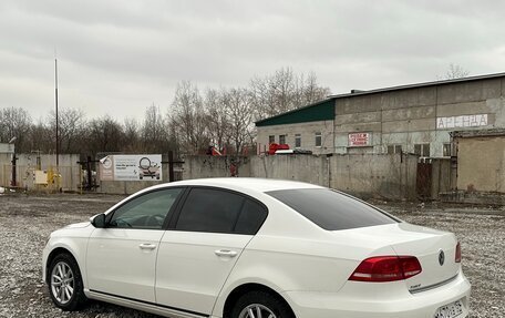 Volkswagen Passat B7, 2011 год, 800 000 рублей, 5 фотография