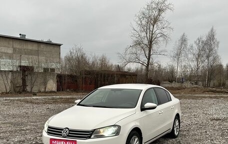 Volkswagen Passat B7, 2011 год, 800 000 рублей, 9 фотография