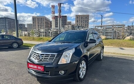 Cadillac SRX II рестайлинг, 2014 год, 1 950 000 рублей, 11 фотография