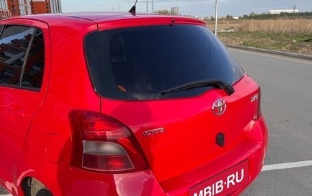 Toyota Yaris III рестайлинг, 2008 год, 665 000 рублей, 8 фотография
