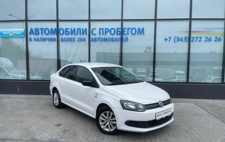 Volkswagen Polo VI (EU Market), 2013 год, 771 000 рублей, 7 фотография