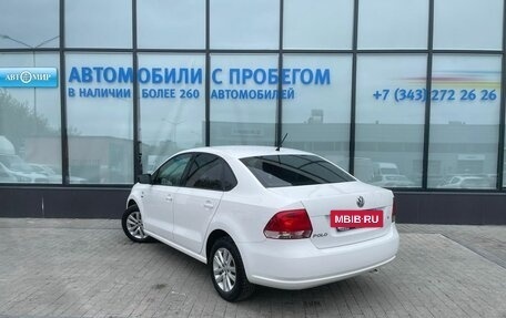 Volkswagen Polo VI (EU Market), 2013 год, 771 000 рублей, 3 фотография