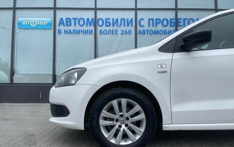 Volkswagen Polo VI (EU Market), 2013 год, 771 000 рублей, 16 фотография