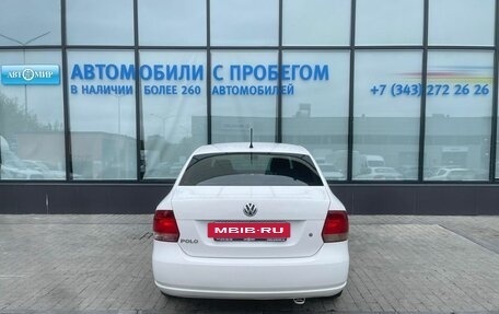 Volkswagen Polo VI (EU Market), 2013 год, 771 000 рублей, 4 фотография