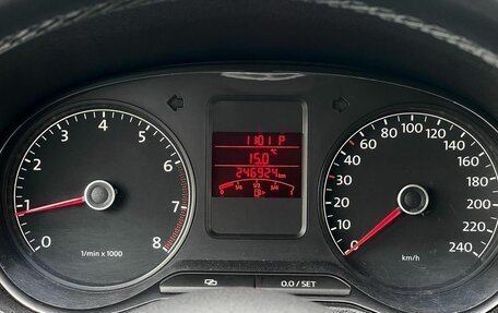 Volkswagen Polo VI (EU Market), 2013 год, 771 000 рублей, 14 фотография