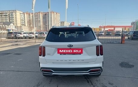 KIA Sorento IV, 2021 год, 3 590 000 рублей, 7 фотография