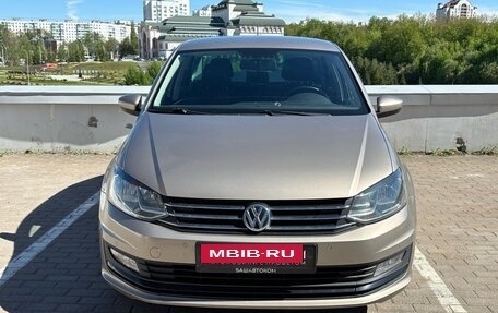 Volkswagen Polo VI (EU Market), 2019 год, 1 419 000 рублей, 2 фотография