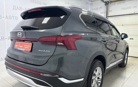 Hyundai Santa Fe IV, 2021 год, 3 399 000 рублей, 4 фотография