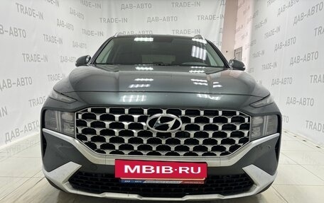 Hyundai Santa Fe IV, 2021 год, 3 399 000 рублей, 2 фотография