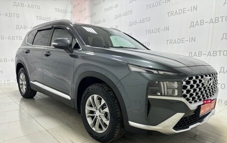 Hyundai Santa Fe IV, 2021 год, 3 399 000 рублей, 3 фотография