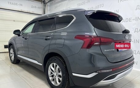 Hyundai Santa Fe IV, 2021 год, 3 399 000 рублей, 6 фотография
