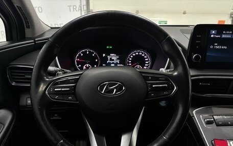 Hyundai Santa Fe IV, 2021 год, 3 399 000 рублей, 16 фотография