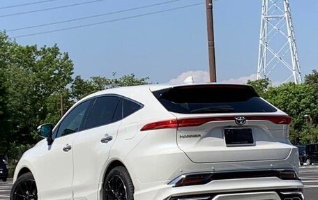 Toyota Harrier, 2021 год, 2 552 000 рублей, 5 фотография