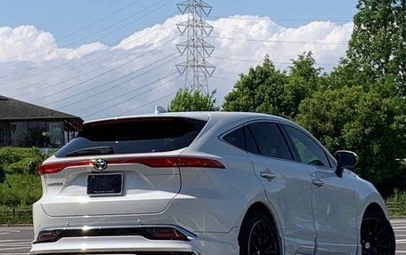 Toyota Harrier, 2021 год, 2 552 000 рублей, 8 фотография