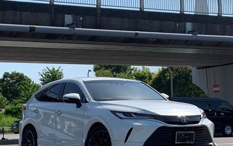 Toyota Harrier, 2021 год, 2 552 000 рублей, 10 фотография