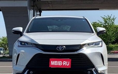 Toyota Harrier, 2021 год, 2 552 000 рублей, 12 фотография