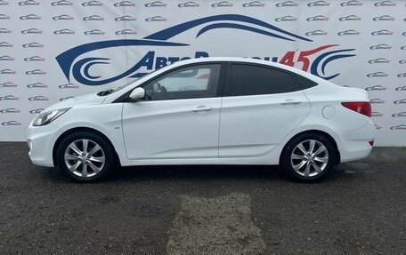 Hyundai Solaris II рестайлинг, 2012 год, 799 000 рублей, 3 фотография